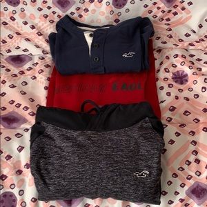 Men’s long sleeve T bundle